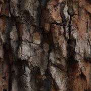 Rich Dark Oak Wood Texture Wallpaper design