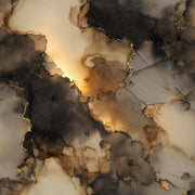 Black and Golden Look Abstract Marble Wallpaper design