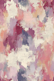 Pastel Abstract Brushstroke Pattern Wallpaper design