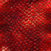 Deep Crimson Snake Scale 3D Wallpaper design