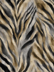Natural Tiger Stripe Pattern Wallpaper design