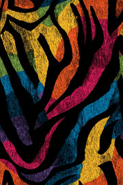 Vibrant Multicolor Abstract Pattern Wallpaper design