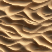 Golden Look Sand Dune Abstract 3D Wallpaper design