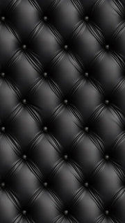Charcoal Black Quilted Pattern Wallpaper design