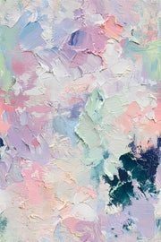 Pastel Abstract Brushstroke Wallpaper design