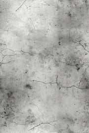 Textured Gray Concrete Effect Wallpaper design