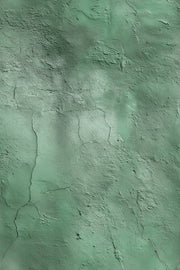 Textured Green Concrete Effect Wallpaper design