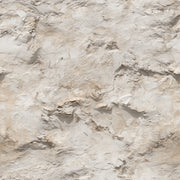 Natural Beige Textured Stone Effect Wallpaper design