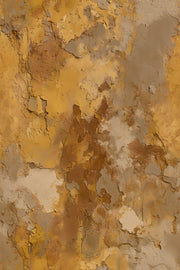 Golden Brown Abstract Textured Wallpaper design