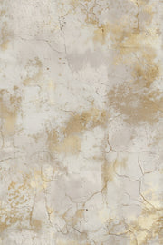 Cream and Gold Look Textured Concrete Effect Wallpaper design