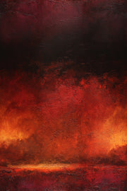 Dramatic Red and Black Abstract Wallpaper design