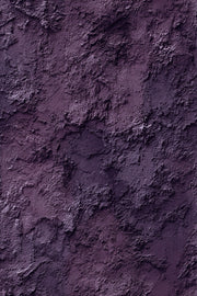 Deep Plum Textured Concrete Wallpaper design