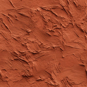 Terracotta Textured Rustic Wallpaper design