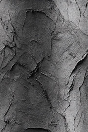 Charcoal Gray Textured Concrete Effect Wallpaper design