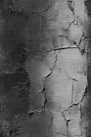 Charcoal Cracked Concrete Texture Wallpaper design
