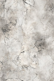 Gray Cracked Concrete Texture Wallpaper design