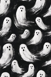 Ghosts Wallpaper Whimsical Modern Decorative Mural design