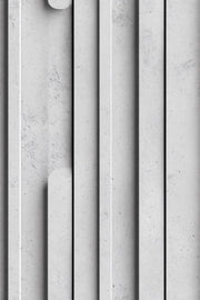 Geometric Wallpaper Concrete Minimalist Decorative Mural design