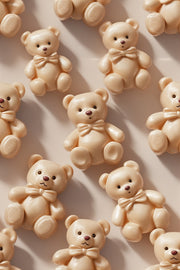 Playful Wallpaper Teddy Bears Modern Decorative Mural design