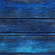 Blue Wallpaper Wood Rustic Decorative Mural design