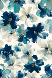 Floral Wallpaper Abstract Modern Decorative Mural design