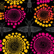 Abstract Pattern Wallpaper Modern Colorful Decorative Mural design