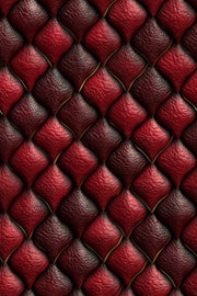 Red Geometric Wallpaper Textured Luxurious Decorative Mural design