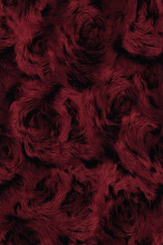 Abstract Pattern Wallpaper Dark Red Textured Mural design