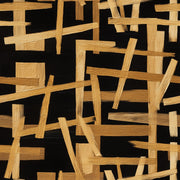 Geometric Wallpaper Modern Abstract Decorative Mural design