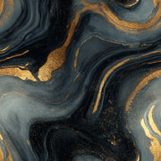 Abstract Marble Wallpaper Black Luxury Decorative Mural design