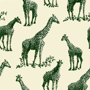 Giraffe Wallpaper Animal Print Modern Wall Mural design