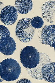 Geometric Wallpaper Circles Removable Abstract Wall Mural design