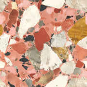 Abstract Pattern Wallpaper Terrazzo Pattern Removable Marble Texture Wall Art design