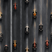 Formula Race Cars Wallpaper Overhead View Modern Motorsport Removable Wall Decor design