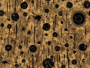 Abstract Circles Wallpaper Geometric Modern Decorative Mural design