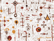 White Background Wallpaper Geometric Abstract Wall Decor design