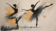 Dance Wallpaper Movement Grace Removable Wall Decor design