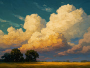 Landscape Wallpaper Clouds Sky Removable Wall Decor design
