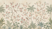 Chinoiserie Wallpaper Birds Floral Wall Mural design