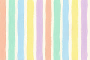 White Background Wallpaper Pastel Stripes Minimal Abstract Wall Mural design