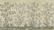 Floral Wallpaper Birds Chinoiserie Wall Mural design