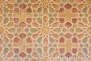Islamic Geometric Wallpaper Moroccan Mosaic Tile Removable Wall Decor design