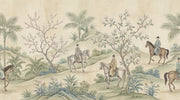 Chinoiserie Landscape Wallpaper Serene Natural Wall Mural design