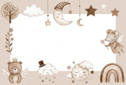 Tree Silhouette Wallpaper Woodland Nursery Wall Mural design