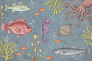 Underwater Wallpaper Ocean Removable Sea Life Wall Decor design
