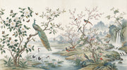 Asian Landscape Wallpaper Nature Traditional Wall Decor design