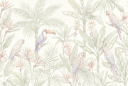 White Background Wallpaper Light Soft Wall Mural design