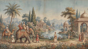 Exotic Vintage Wallpaper Serene Historical Wall Mural design
