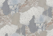 Concrete Texture Wallpaper Scenic Landscape Urban Industrial Wall Mural design