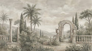 Cloudy Sky Wallpaper Nature Vintage Wall Mural design